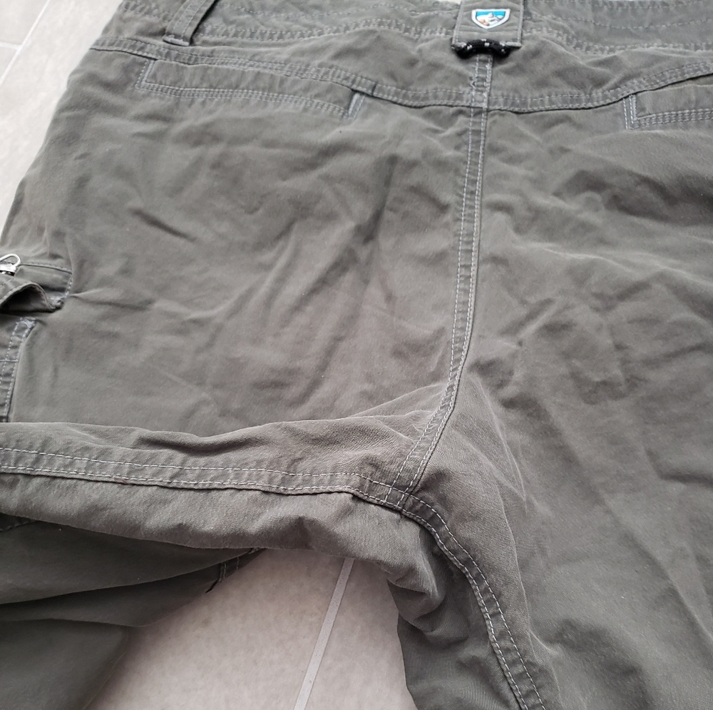 Kuhl Vintage Dyed Cargo Shorts - Picture 8 of 12